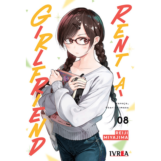 Rent-A-Girlfriend Vol.08