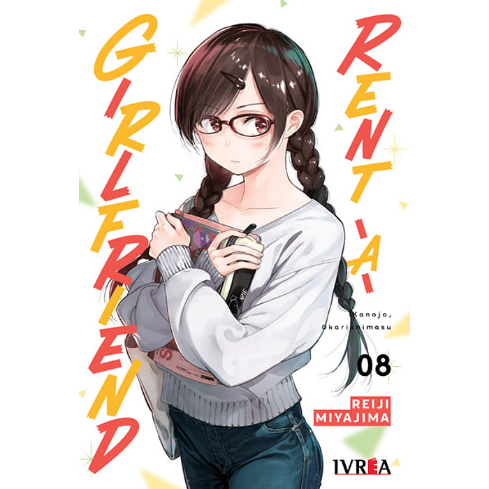 Rent-A-Girlfriend Vol.08