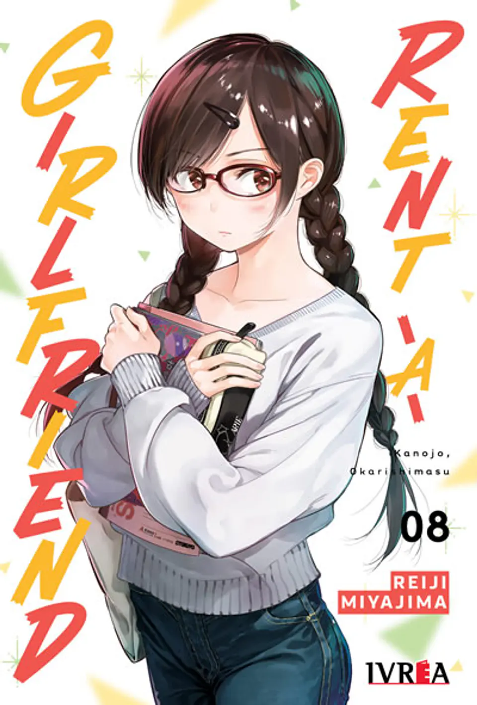 Rent-A-Girlfriend Vol.08 1
