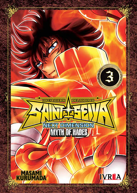 Saint Seiya Next Dimension N°03