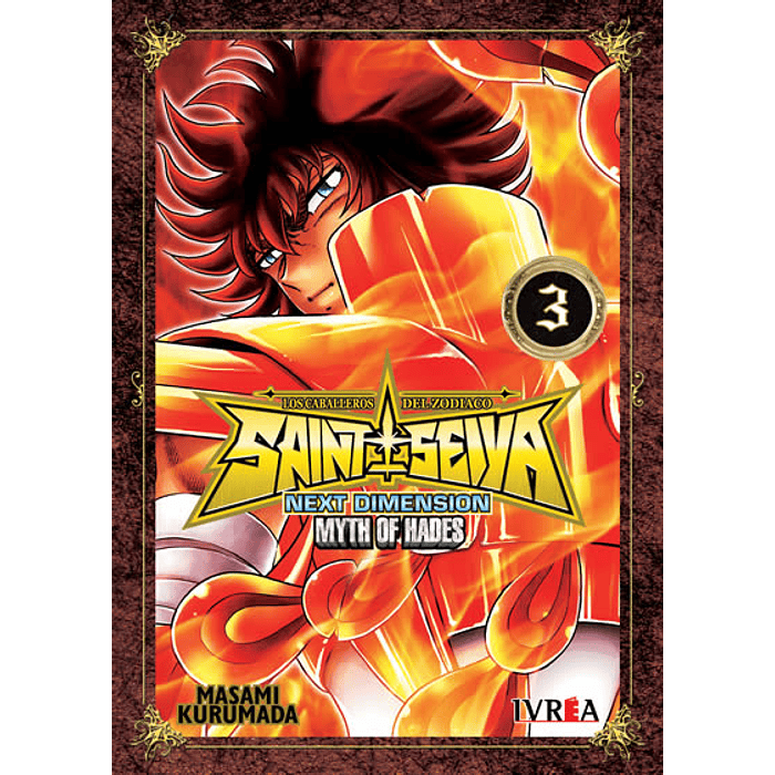 Saint Seiya Next Dimension N°03