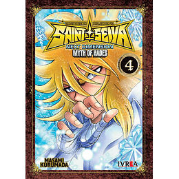 Saint Seiya Next Dimension N°04