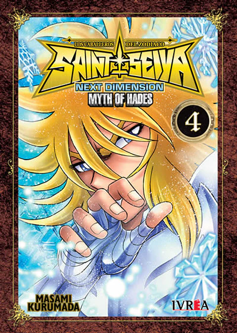 Saint Seiya Next Dimension N°04