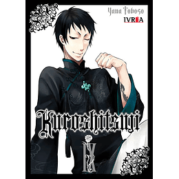 Kuroshitsuji (Black Butler) Vol.09