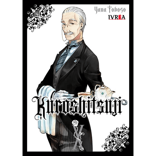 Kuroshitsuji (Black Butler) Vol.10