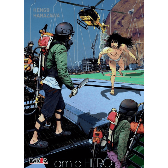 I Am A Hero N°20