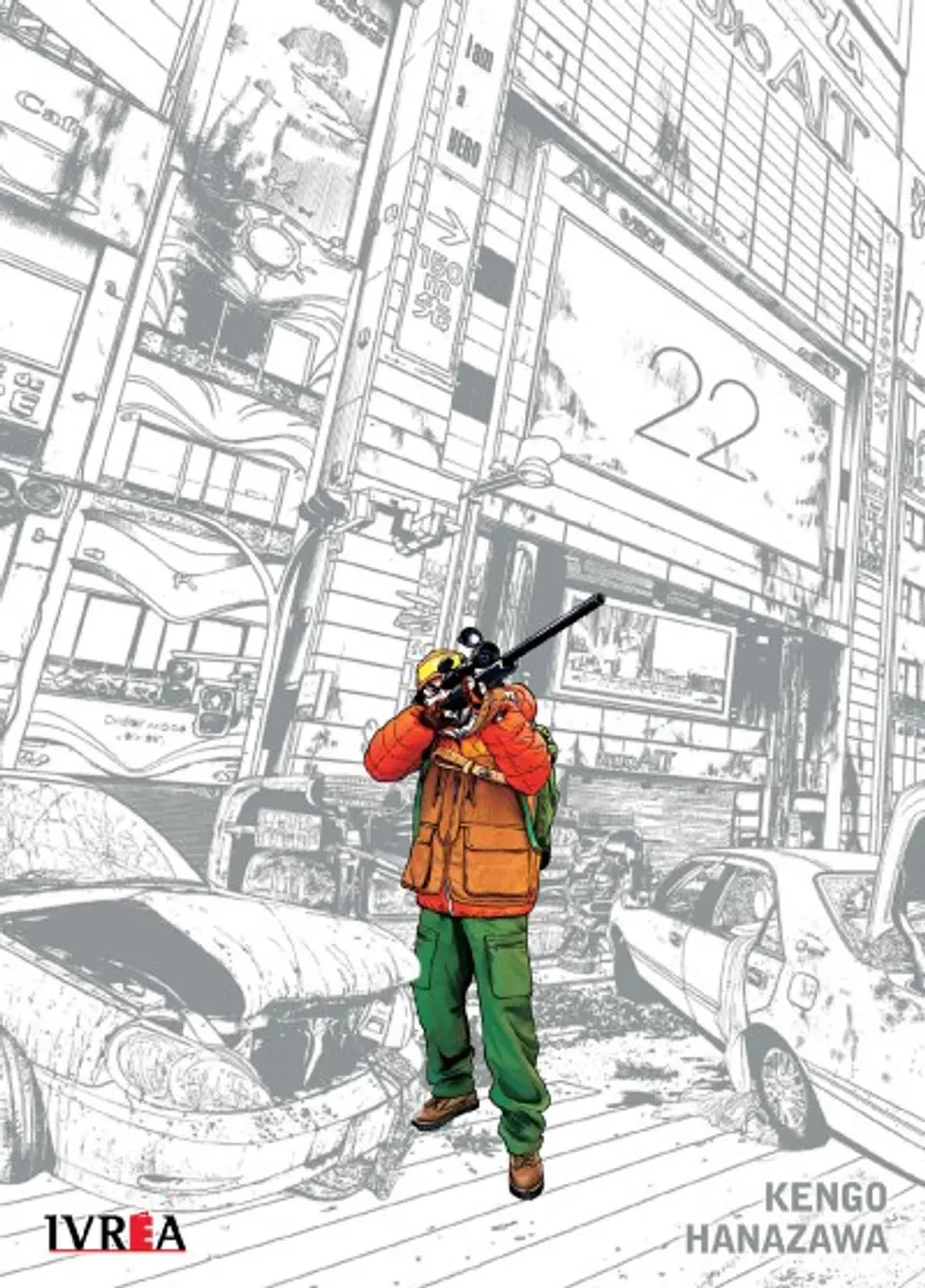 I Am A Hero N°22 1