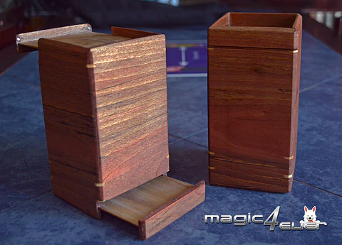 Porta Mazo de Madera Artesanal 100+