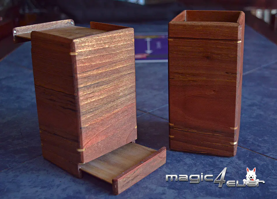 Porta Mazo de Madera Artesanal 100+ 1