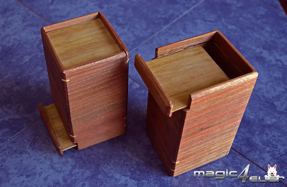 Porta Mazo de Madera Artesanal 100+ 2