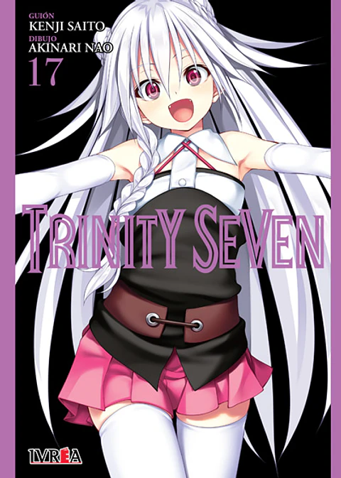 Trinity Seven Vol.17