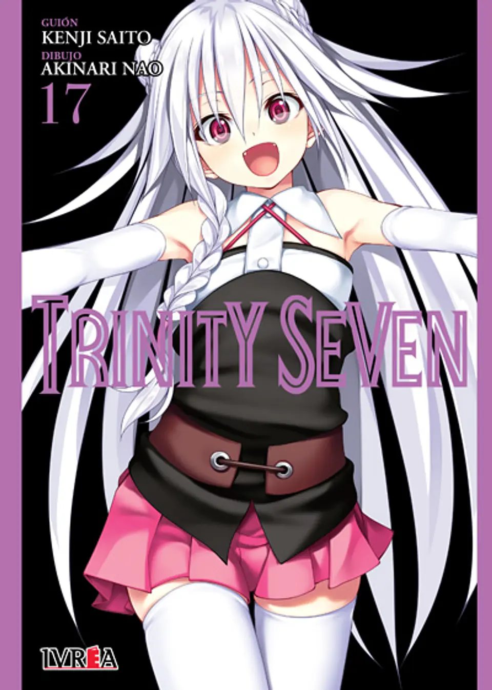 Trinity Seven Vol.17 1