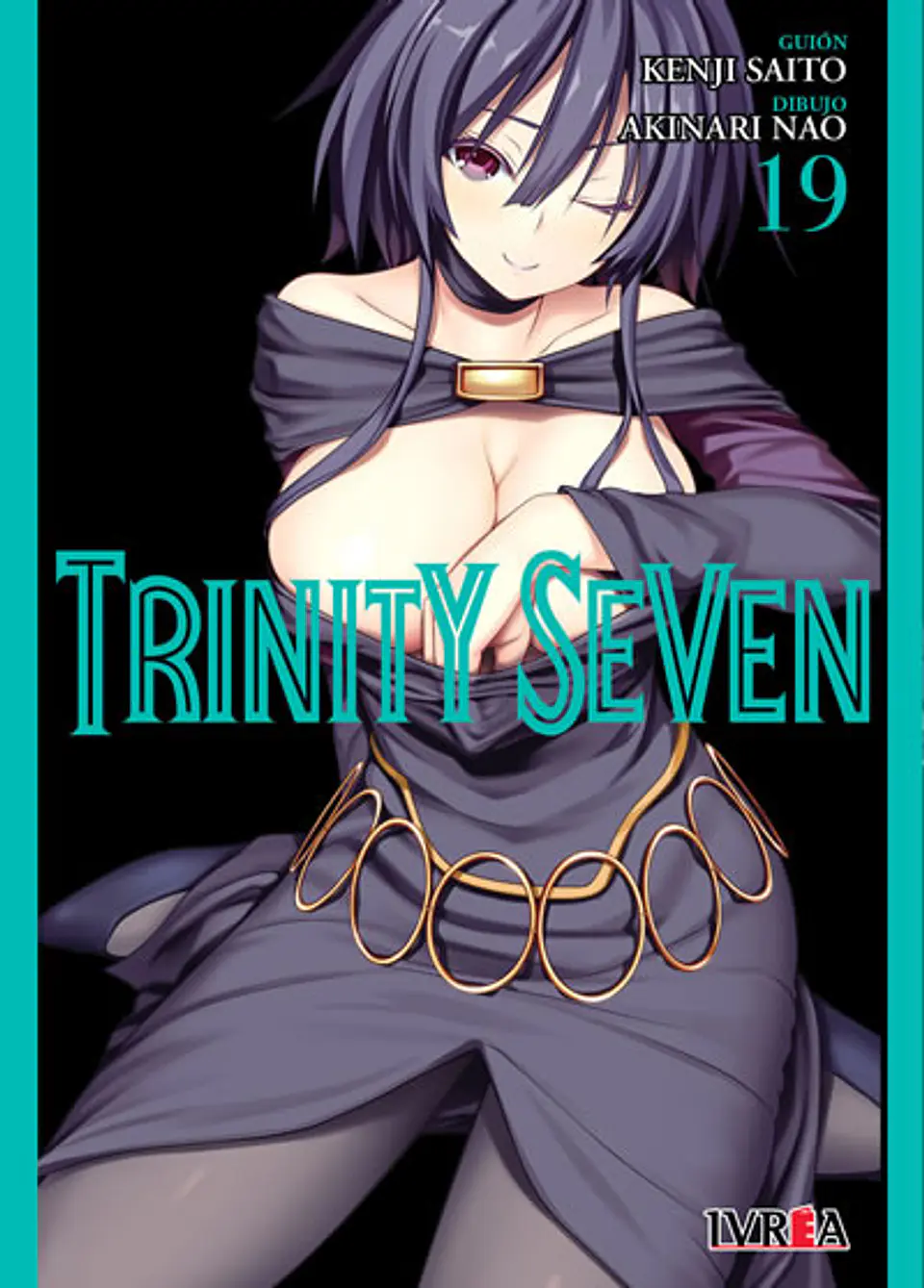 Trinity Seven Vol.19 1
