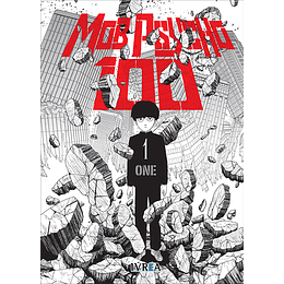 Mob Psycho 100 Vol.01 - Edición 2 en 1 (Ivrea Argentina)