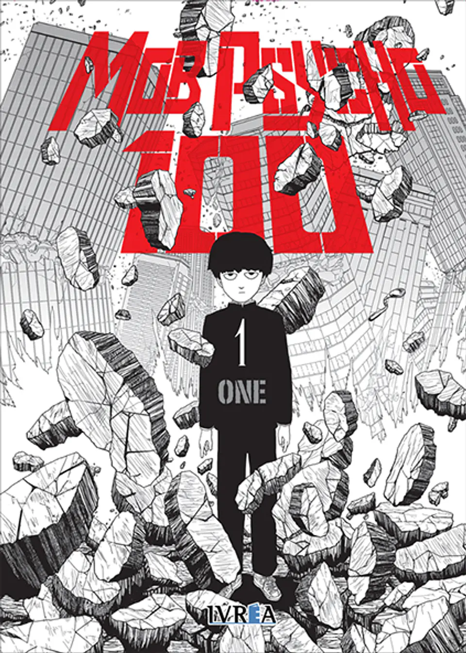 Mob Psycho 100 Vol.01 - Edición 2 en 1 (Ivrea Argentina) 1
