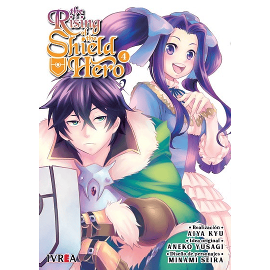 The Rising Of The Shield Hero Vol.04