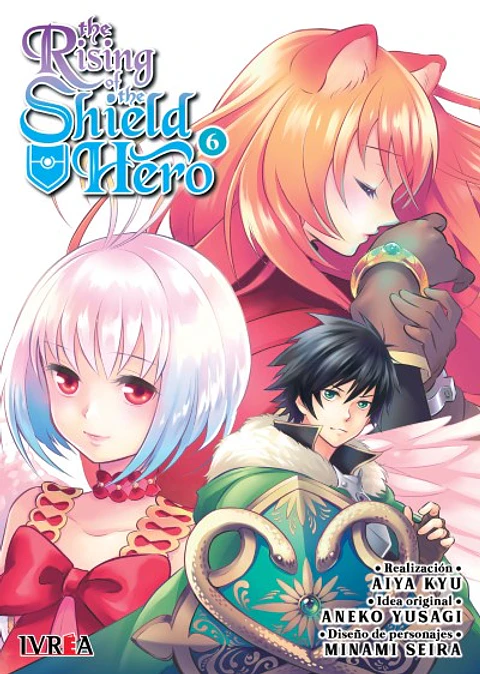 The Rising Of The Shield Hero Vol.06