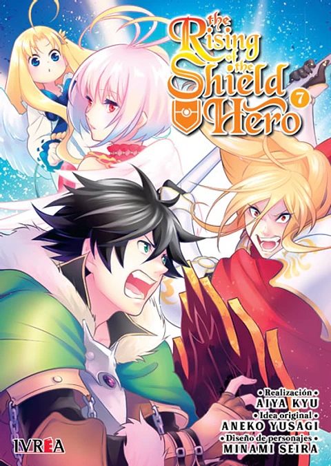 The Rising Of The Shield Hero Vol.07
