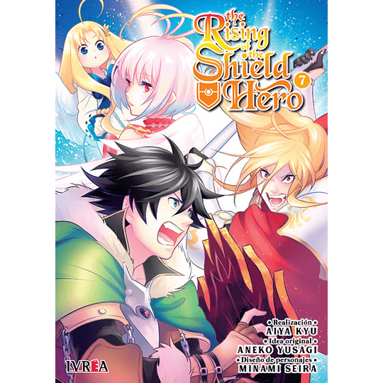 The Rising Of The Shield Hero Vol.07