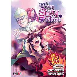 The Rising Of The Shield Hero Vol.08