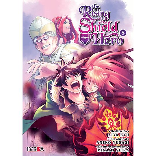 The Rising Of The Shield Hero Vol.08