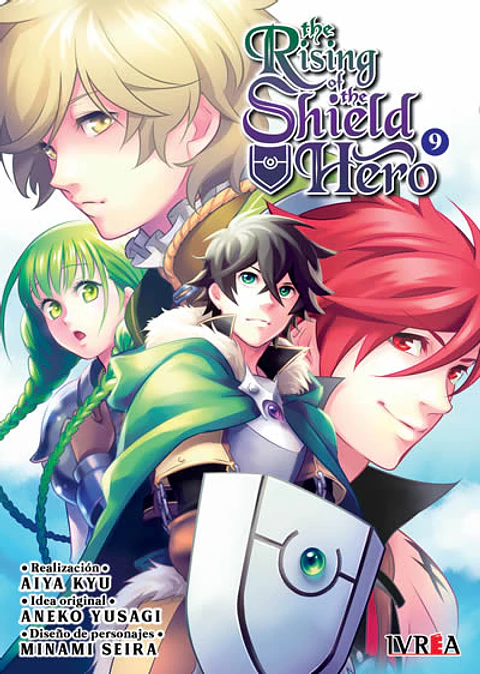 The Rising Of The Shield Hero Vol.09