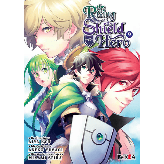 The Rising Of The Shield Hero Vol.09