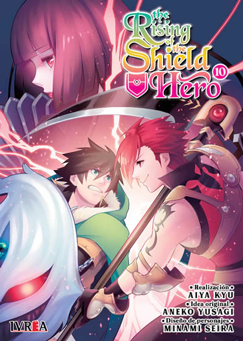 The Rising Of The Shield Hero Vol.10