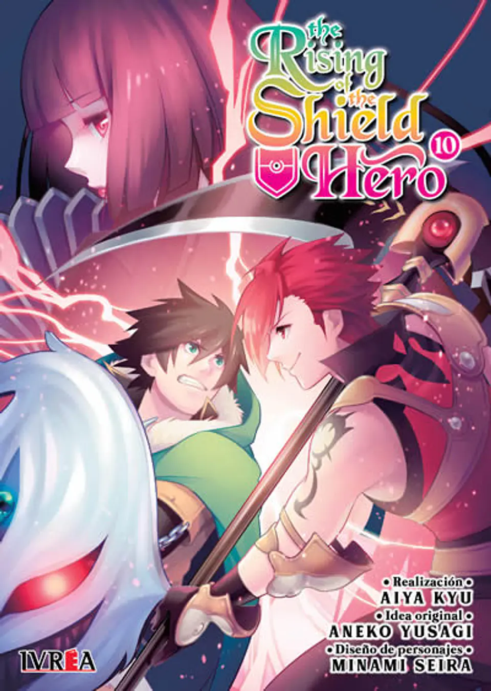 The Rising Of The Shield Hero Vol.10 1