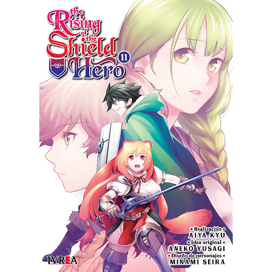 The Rising Of The Shield Hero Vol.11