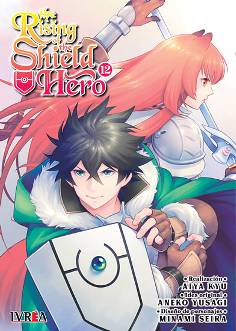 The Rising Of The Shield Hero Vol.12