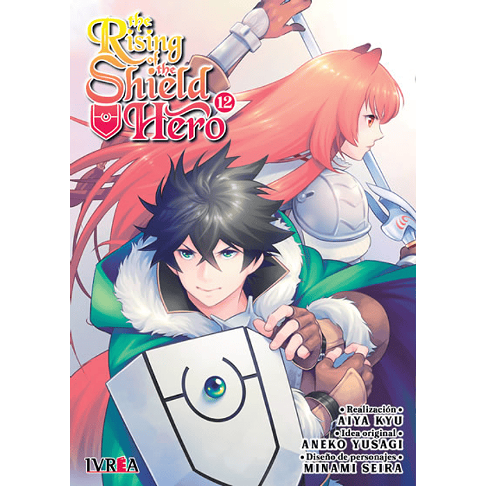 The Rising Of The Shield Hero Vol.12