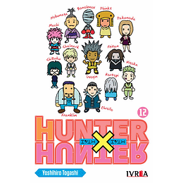 Hunter X Hunter N°12