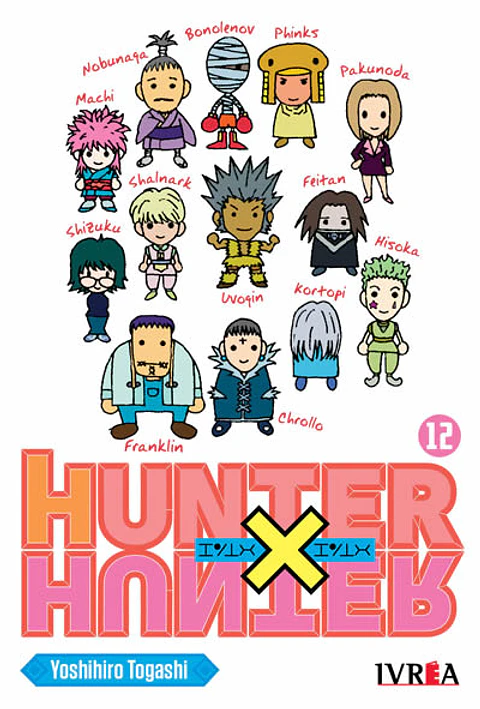 Hunter X Hunter N°12