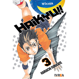 Haikyu!! Vol.03