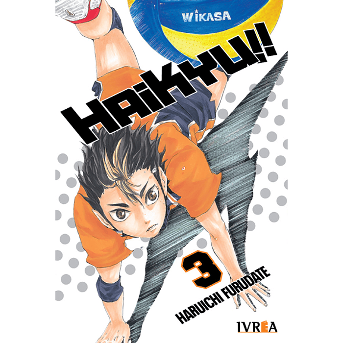 Haikyu!! Vol.03