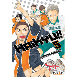 Haikyu!! Vol.05