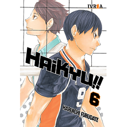 Haikyu!! Vol.06