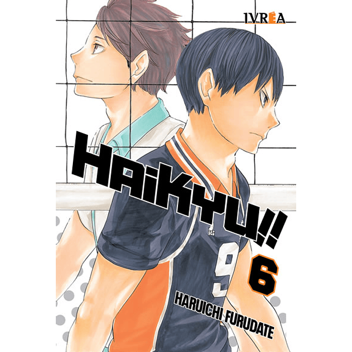 Haikyu!! Vol.06