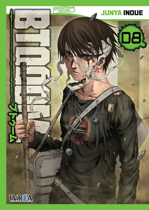 Btooom! Vol.08