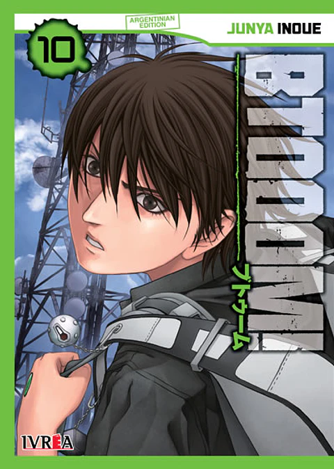 Btooom! Vol.10