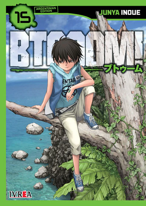 Btooom! Vol.15