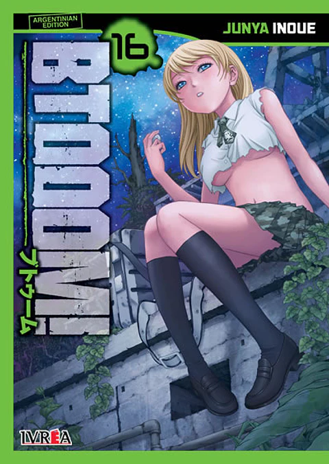 Btooom! Vol.16