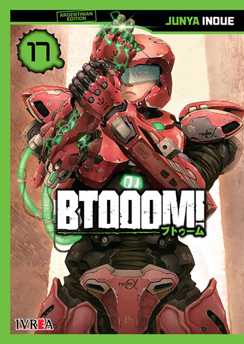 Btooom! Vol.17