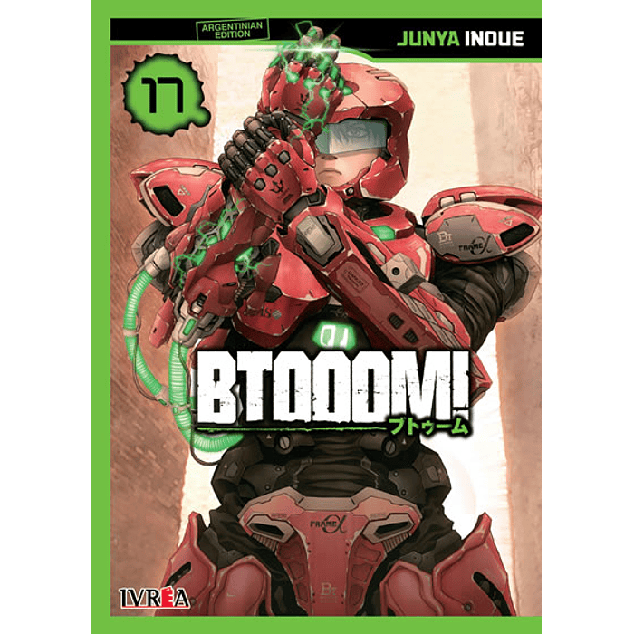 Btooom! Vol.17