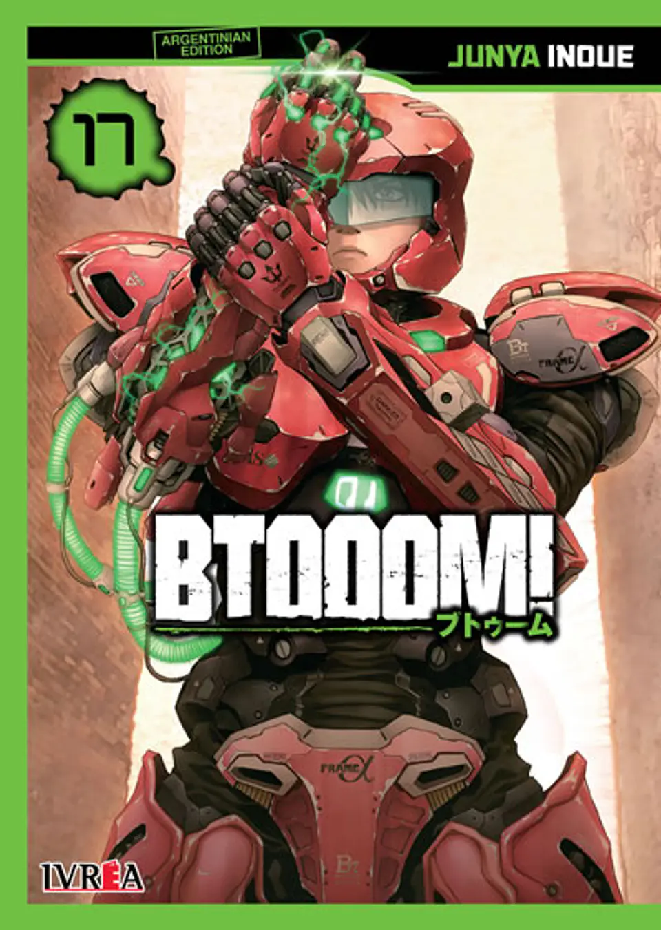 Btooom! Vol.17 1