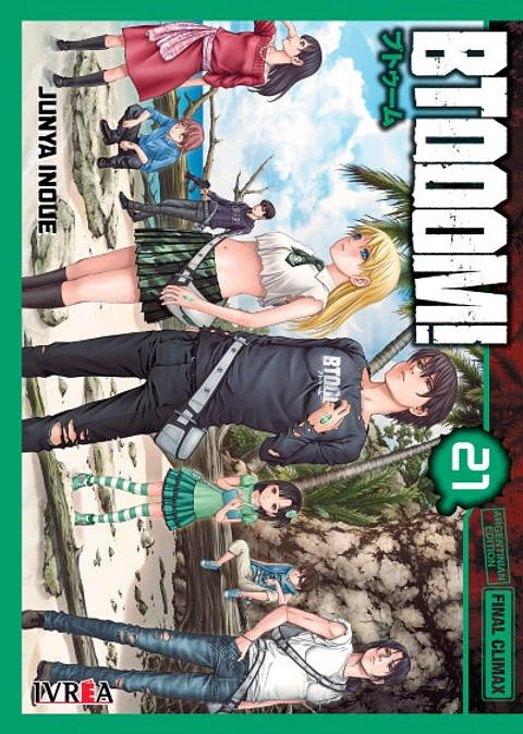 Btooom! Vol.21