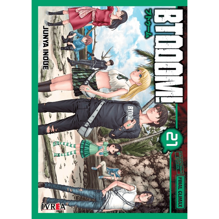 Btooom! Vol.21