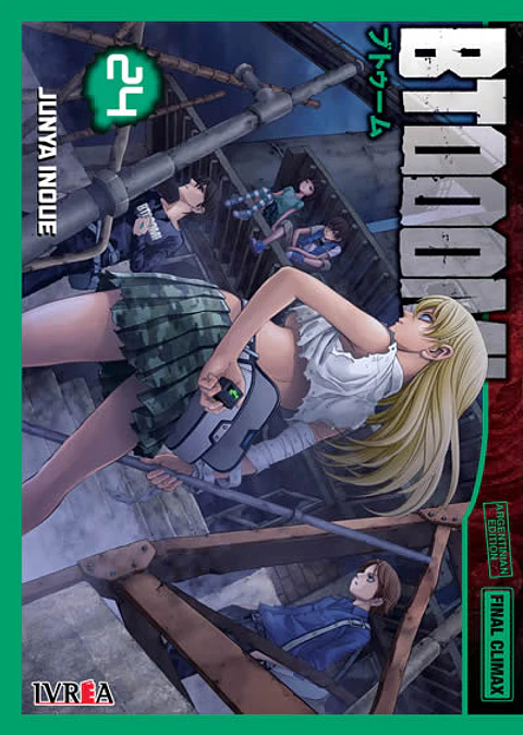 Btooom! Vol.24
