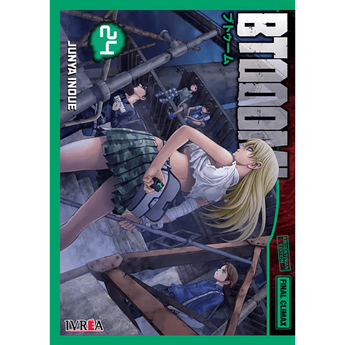 Btooom! Vol.24